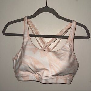 Sports bra, size M, from Athleta